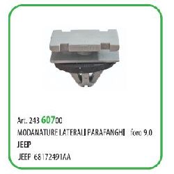 20 PZ - FISSAGGIO MODANATURE JEEP COMPASS 58258T 
