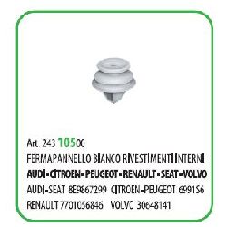 100 PZ - FERMA PANNELLI RIVESTIMENTI PEUGEOT CITROEN 50350T 