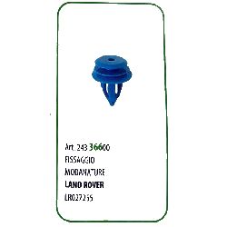 25 PZ - GRAFFETTA FISSAGGIO MODANATURE LAND ROVER LR027255 57253S 