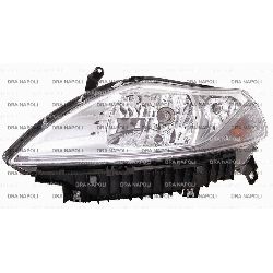 FARO H4 C/MOTORE ELETT. SX LANCIA Y 2011-