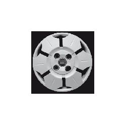 COPPE RUOTA PANDA 03- LOGO ROSSO 13