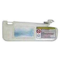 PANTINA PARASOLE DX AVORIO C/TRASCA E SPECCHIO FIAT 500 2007-