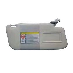 PANTINA PARASOLE DX GRIGIA C/TASCA E SPECCHIO FIAT 500L 2012-