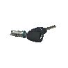 CILINDRETTO SERR. PORTA C/2 CHIAVI (DESMO) FIAT PANDA 2003- / PANDA 2012- / PUNTO 1999-2010 (UGU MIRAGLIO 80/1026) M00947