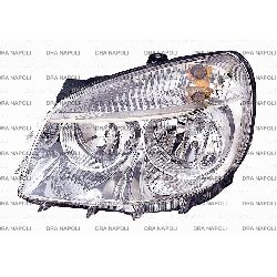 FARO H7-H1 CON MOTO ELETT. SX FIAT DOBLO' 2005-