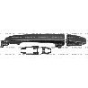 MANIGLIA PORTA ANT. NERA S/BUCO CHIAVE MERCEDES SPRINTER '06-'09