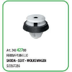 50 PZ - FERMAPANNELLI SKODA SEAT VW 5J0867286 ( 55285Z )