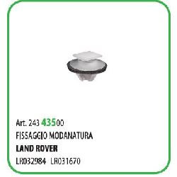 50 PZ - FISSAGGIO MODANATURE LAND ROVER LR032984 LR031670 ( 57262T )