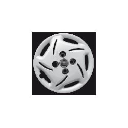 COPPE RUOTA FIAT 600 1998- BRUSH C/L ROSSO