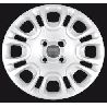 COPPA RUOTA FIAT PANDA EASY 2012- 14'' CLASSICHE C/L ROSSO