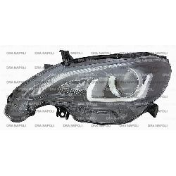 FARO HIR2-PY21 A LED PRED REG ELETT SX PEUGEOT 108 2014- / LIGIER JS50 2017- PARAB NERA