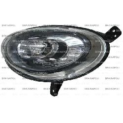 FARO FIAT 500 X 2015 INFERIORE C/LUCE DIURNA DX