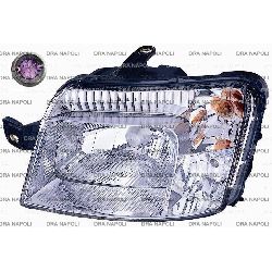FARO H4 PRED. PER REG. ELETT. DX FIAT PANDA 2009