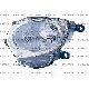 FARO H1 LUCE DI POSIZION E / ANTINEBBIA SX FIAT 500 2007-