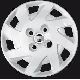COPPE RUOTA FIAT PUNTO 2S S-SX-VAN / 600 SOUND 2002- 13" C/L ROSSO