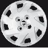COPPE RUOTA FIAT PUNTO 2S S-SX-VAN / 600 SOUND 2002- 13" C/L ROSSO