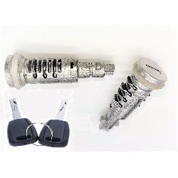 CILINDRETTO SERRAT. PORTA ANT SX C/2 CHIAVI FIAT 500X 2015- JEEP RENEGADE 2016-