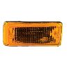 GRUPPO OTTICO ANT. FIAT 126 ARANCIO SX