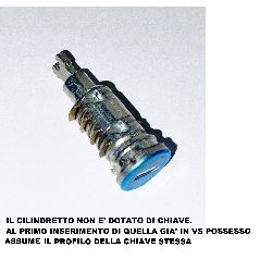 CILINDRETTO SERRAT. PORTA ANT. S/CHIAVE FIAT DUCATO 2006-