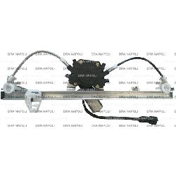 ALZACR ELETT. ANT 5 PORTE FIAT PANDA 2012-