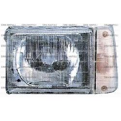 FARO R2 ASIMMETRICO DX FIAT PANDA 750 1986-2003 IND DIR BIAN