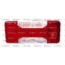 FAN POST. B-ROSSO DX IVECO DAILY 2006- MOD. CASSONATO