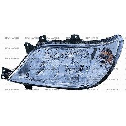 FARO H3/H7/H7 C.FEND. PR ED. REG. ELETT DX MERC SPRINTER 2002-