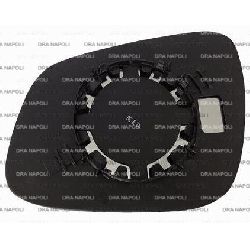 PIASTRA SPECCHIO CONVESSO CROMATO SX SPARK 2010-