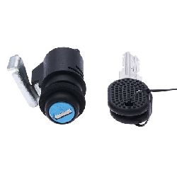 CILINDRETTO SERRATURA COFANO POST. FIAT PANDA 750 1986-2003 CON DUE CHIAVI