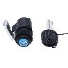 CILINDRETTO SERRATURA COFANO POST. FIAT PANDA 750 1986-2003 CON DUE CHIAVI