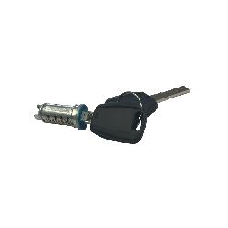 CILINDRETTO SERR. PORTA C/2 CHIAVI (DESMO) FIAT PANDA 2003- 2024- / PUNTO 1999-2010/ 500 -2007-2015 (UGU MIRAGLIO 80/1026) M00