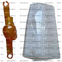 LENTE ANT BIANCA DX FIAT PANDA 750 1986-